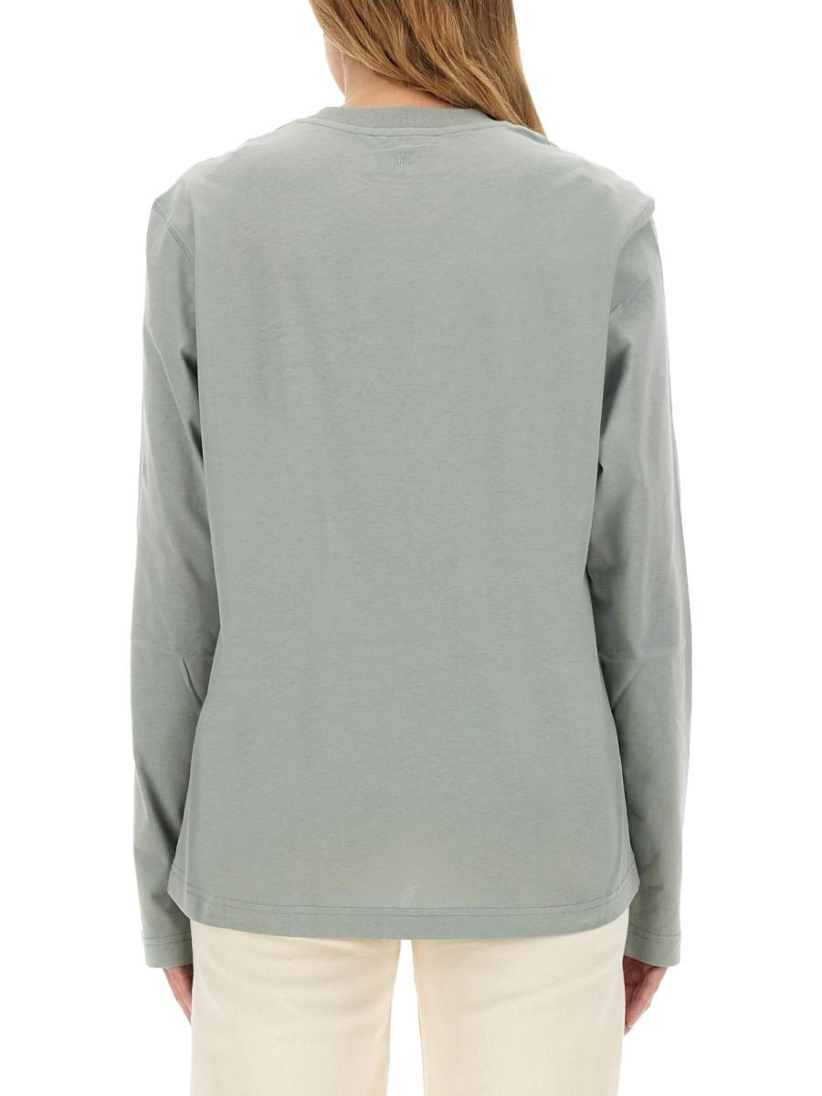 AMI PARIS T-SHIRT CON LOGO