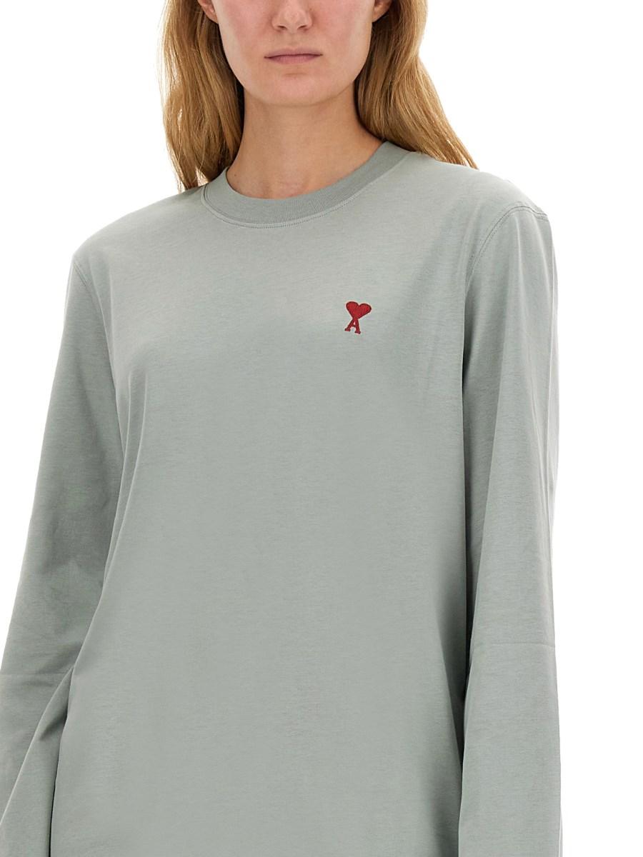 AMI PARIS T-SHIRT CON LOGO