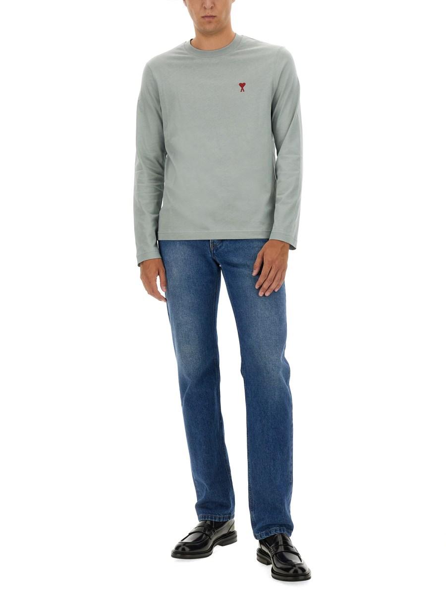 AMI PARIS T-SHIRT CON LOGO