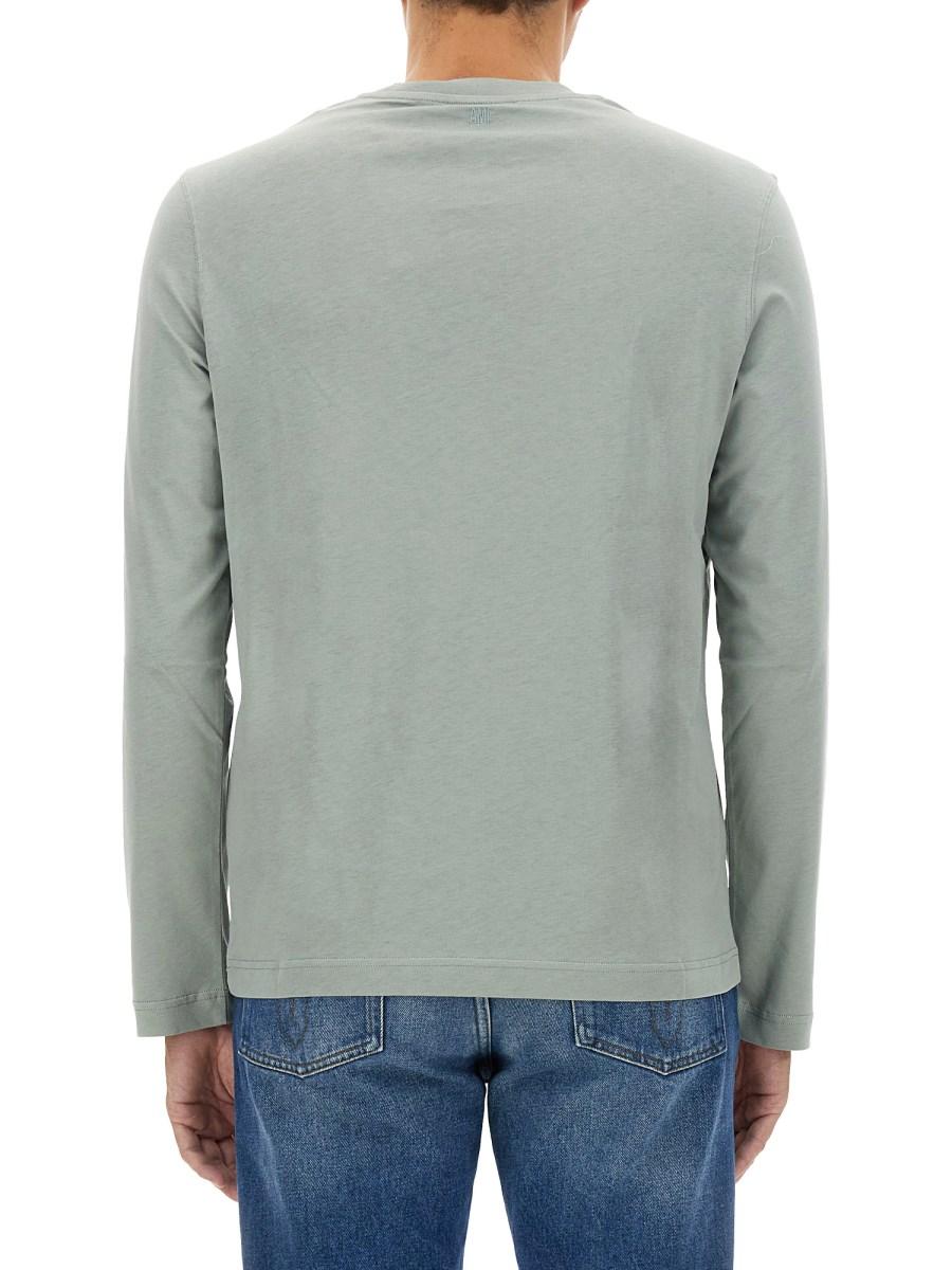 AMI PARIS T-SHIRT CON LOGO