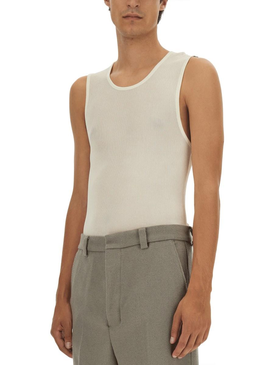AMI PARIS TANK TOP IN VISCOSA