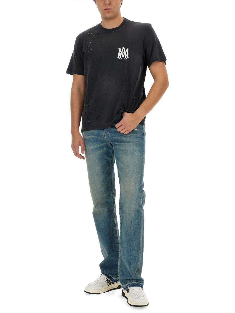 AMIRI JEANS IN DENIM