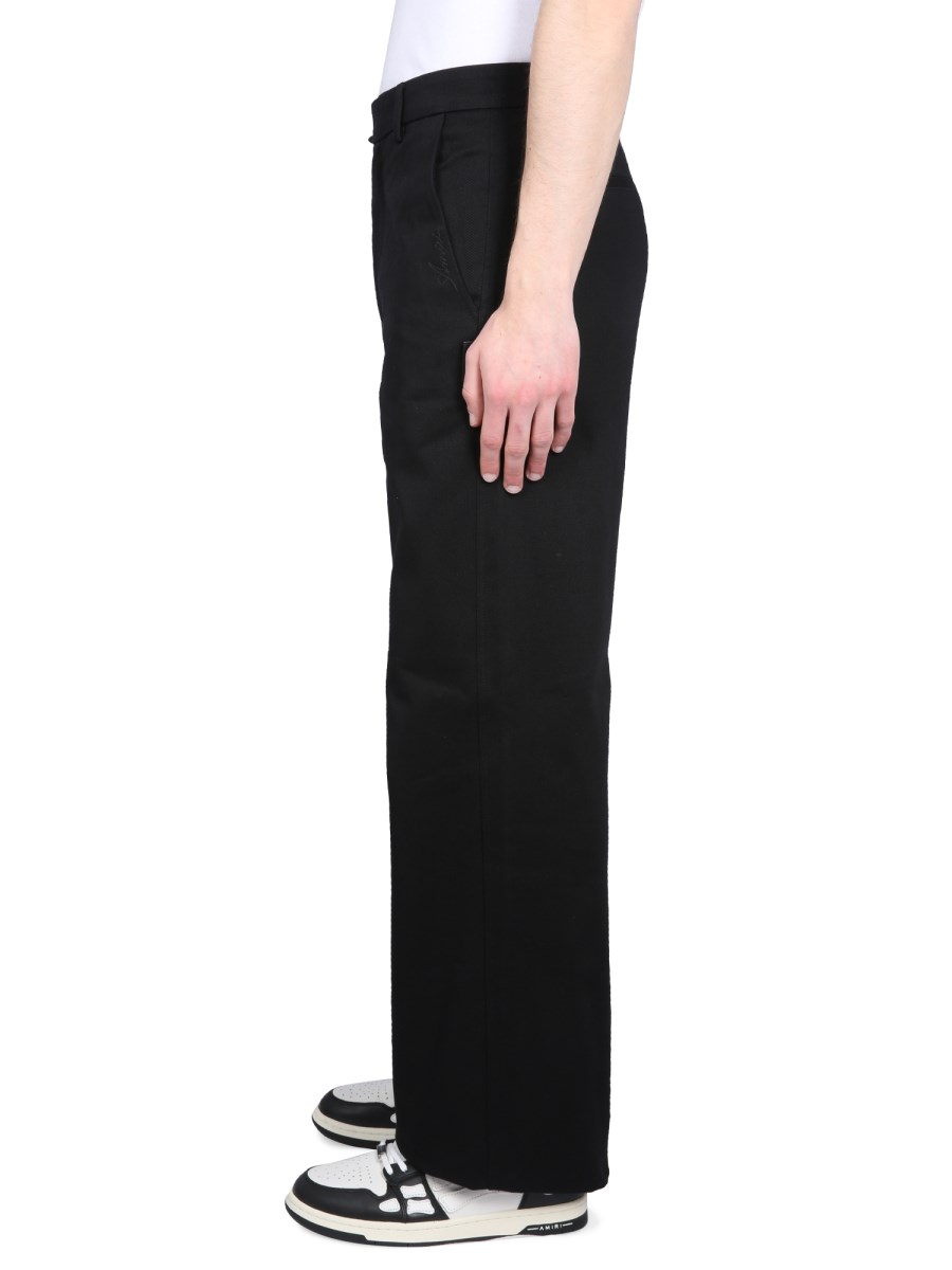AMIRI PANTALONE BAGGY IN COTONE