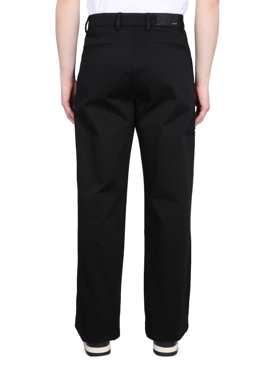 AMIRI PANTALONE BAGGY IN COTONE