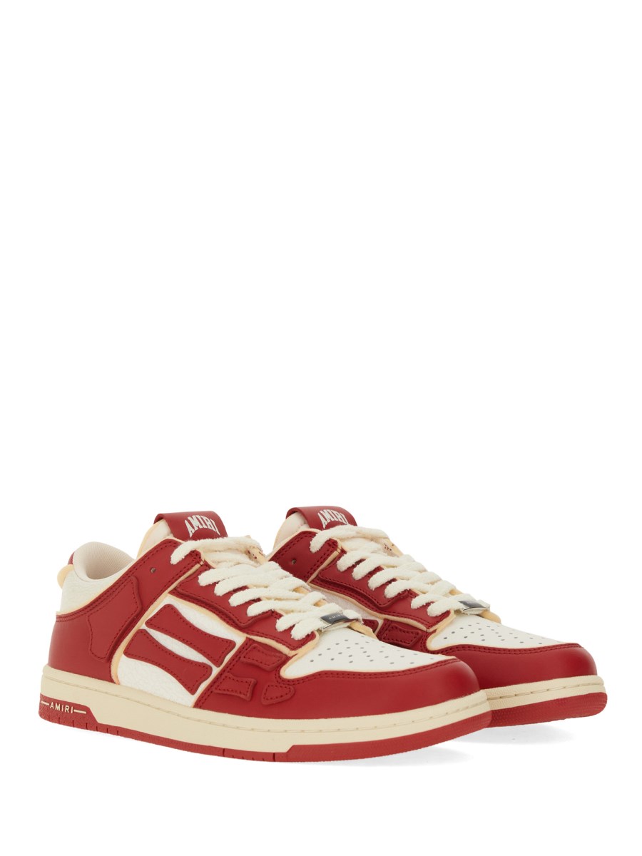 AMIRI SNEAKER COLLEGIATE SKEL IN PELLE