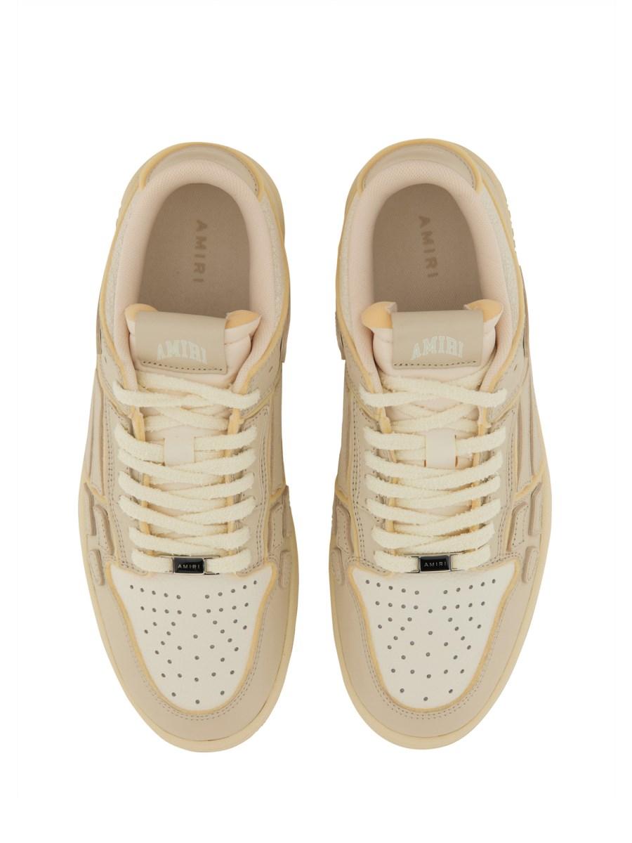 AMIRI SNEAKER COLLEGIATE SKEL IN PELLE