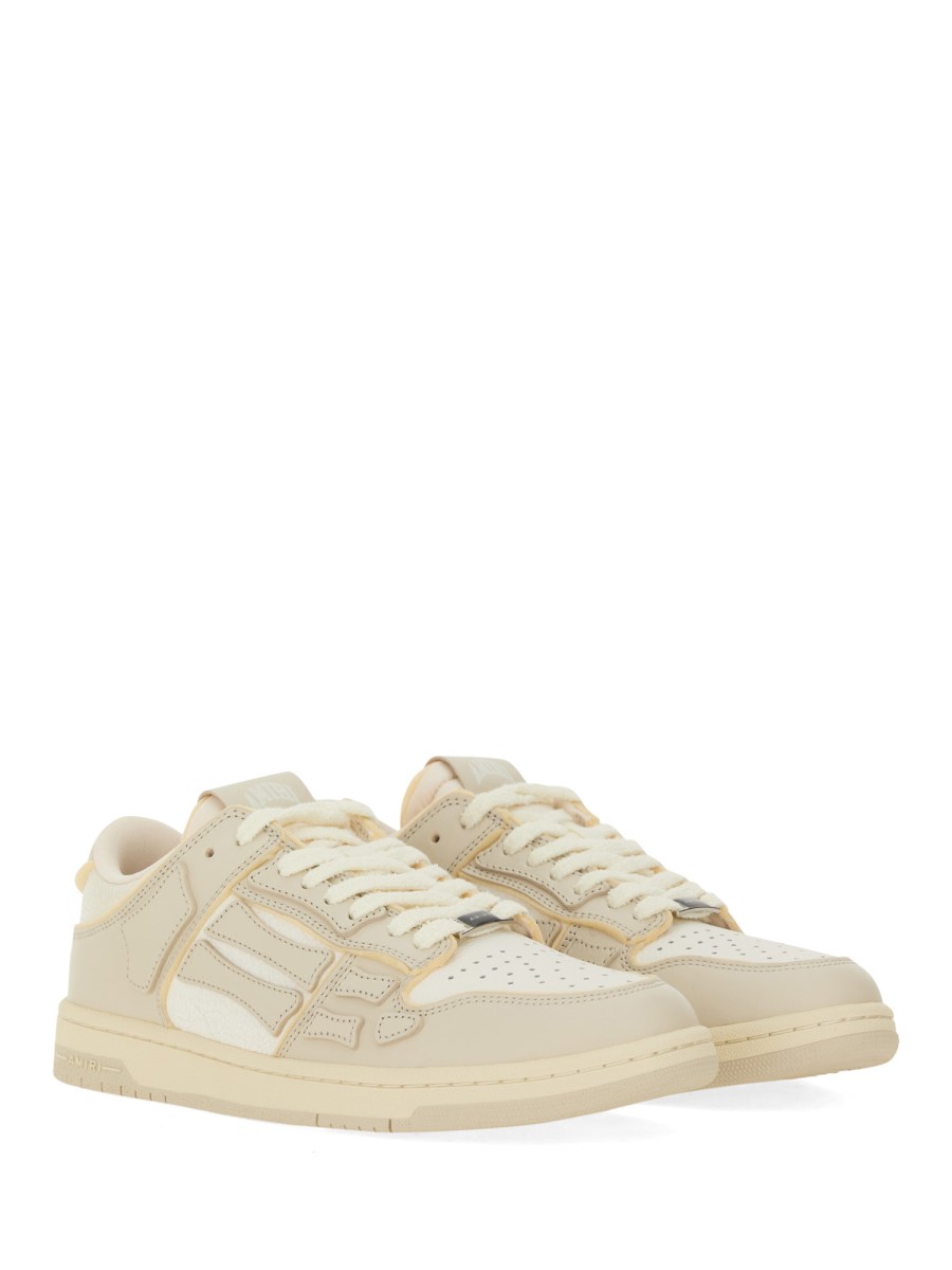 AMIRI SNEAKER COLLEGIATE SKEL IN PELLE
