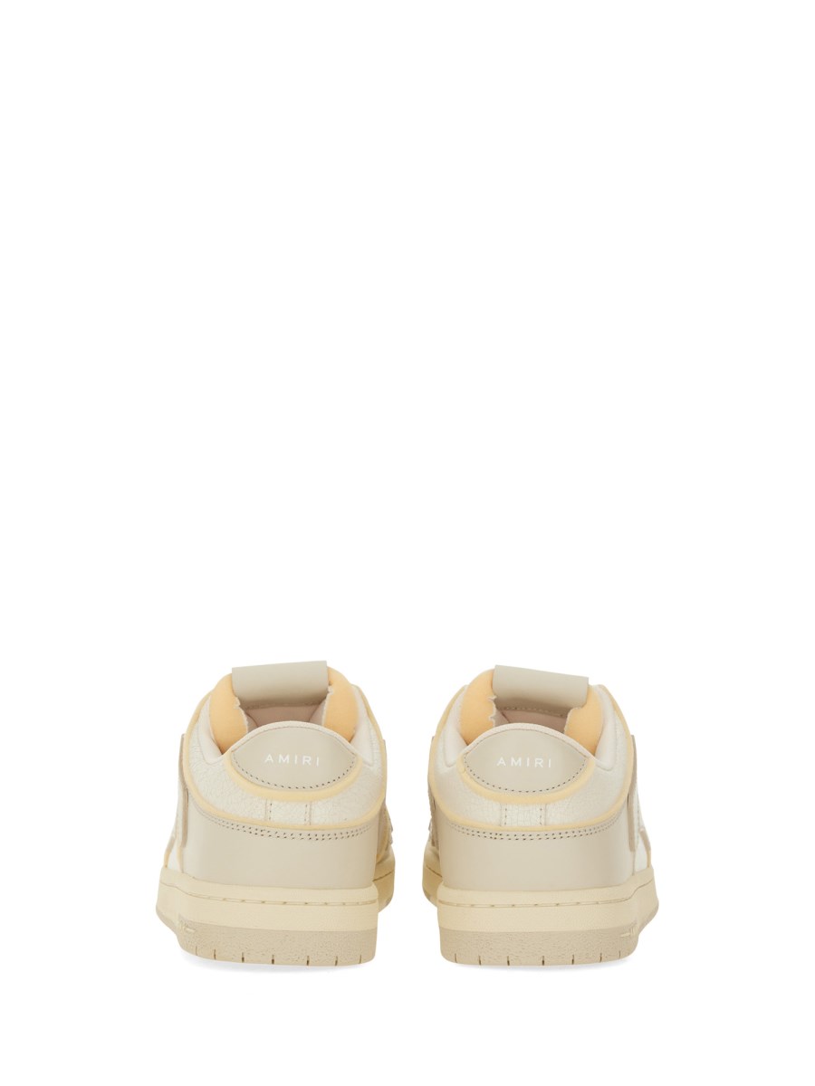 AMIRI SNEAKER COLLEGIATE SKEL IN PELLE