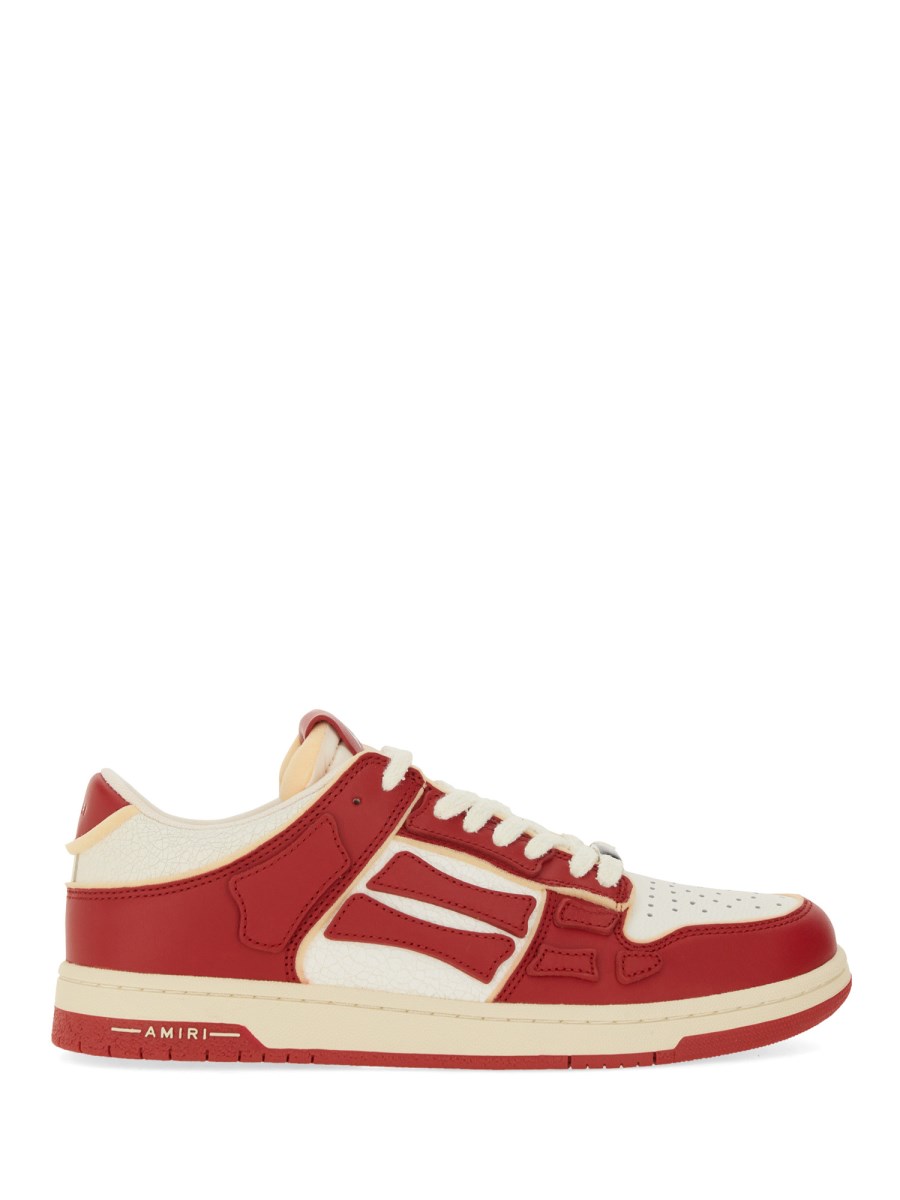 AMIRI SNEAKER COLLEGIATE SKEL IN PELLE