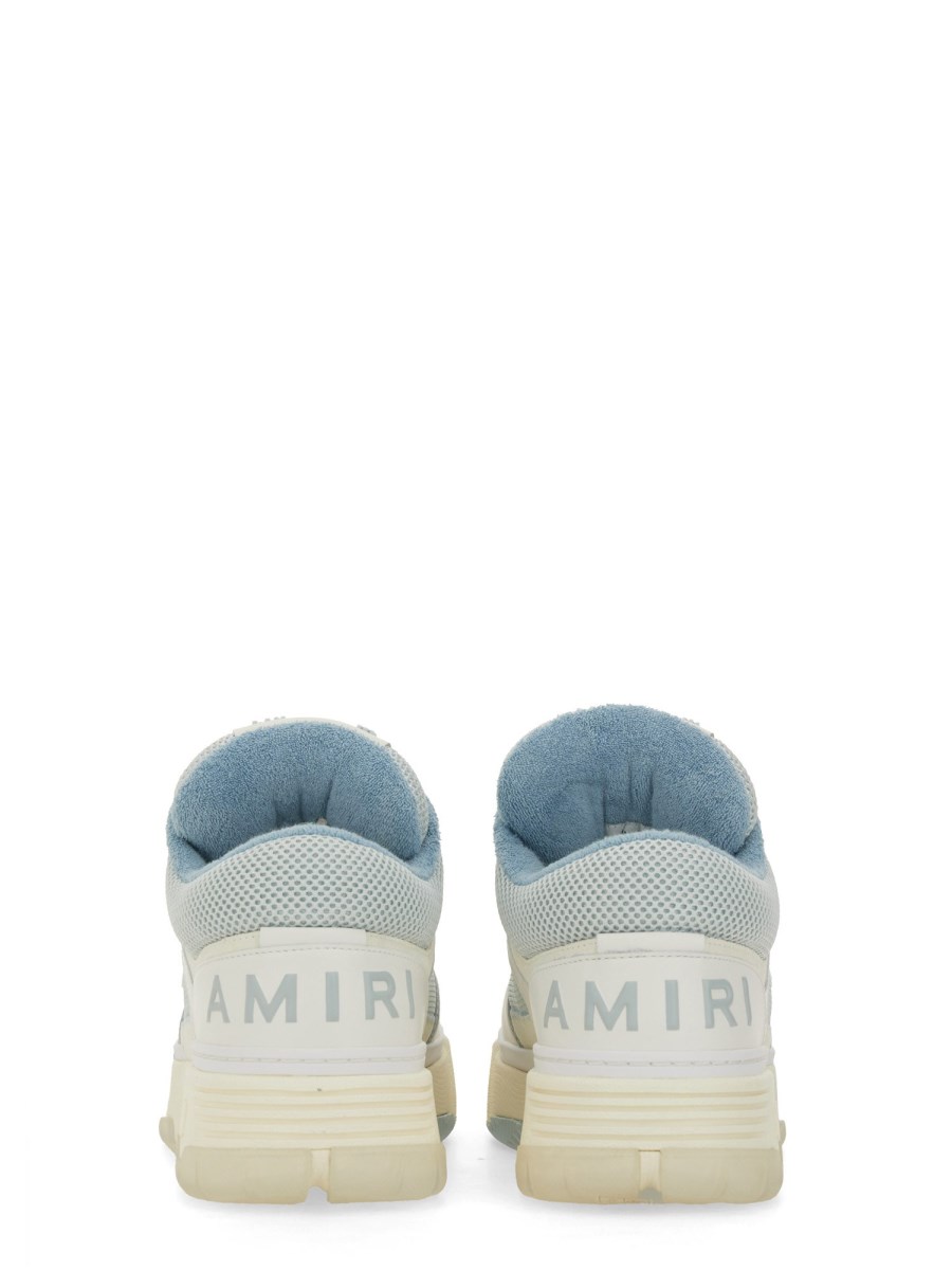 AMIRI SNEAKER "MA-1" IN PELLE