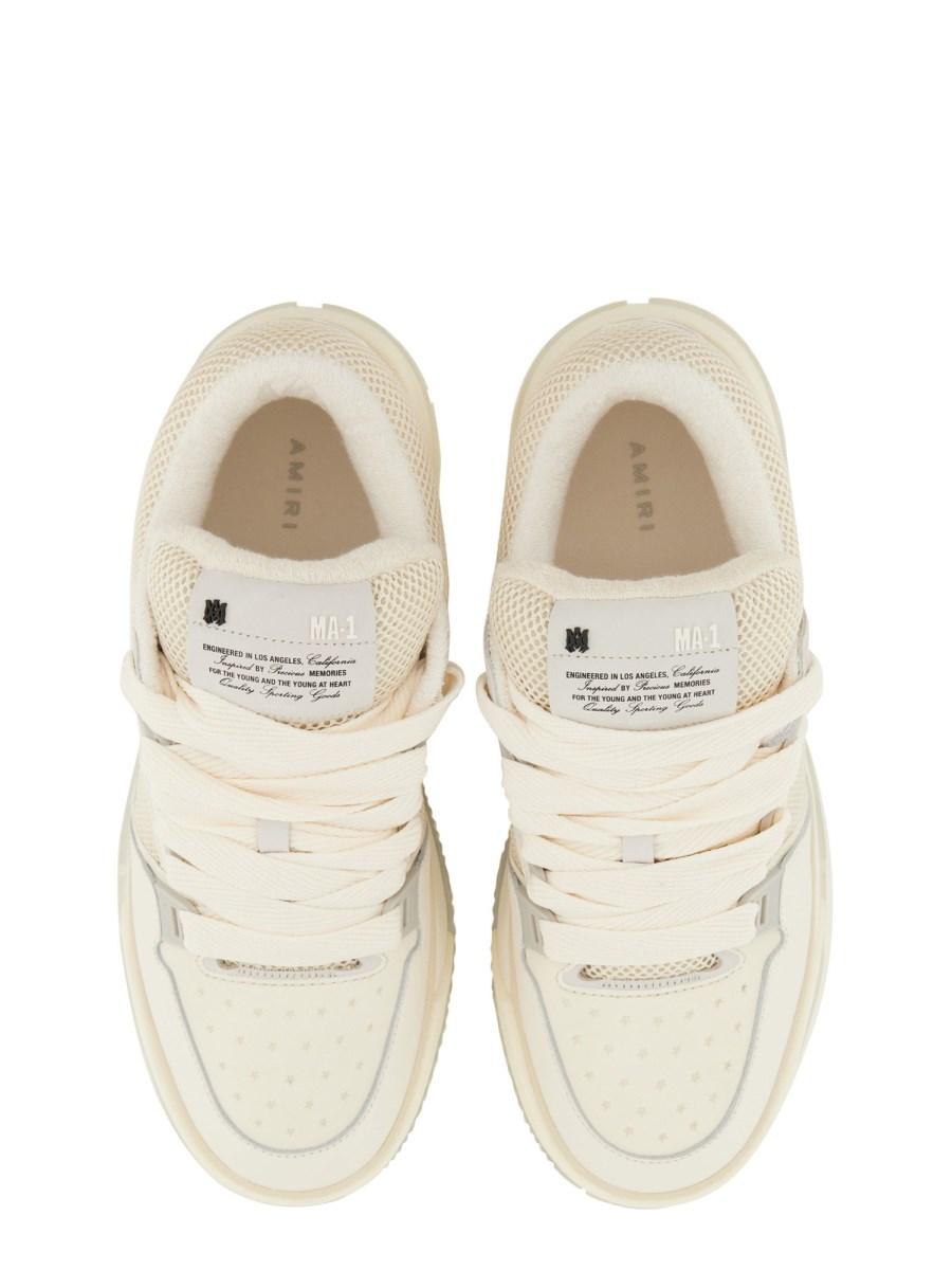 AMIRI SNEAKER "MA-1" IN PELLE