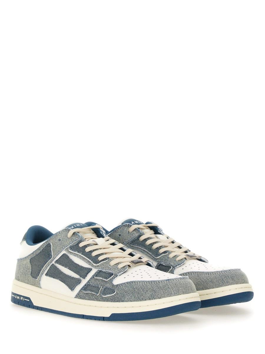 AMIRI SNEAKER SKEL IN PELLE