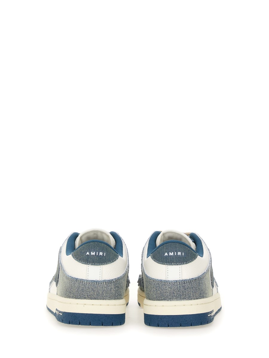 AMIRI SNEAKER SKEL IN PELLE