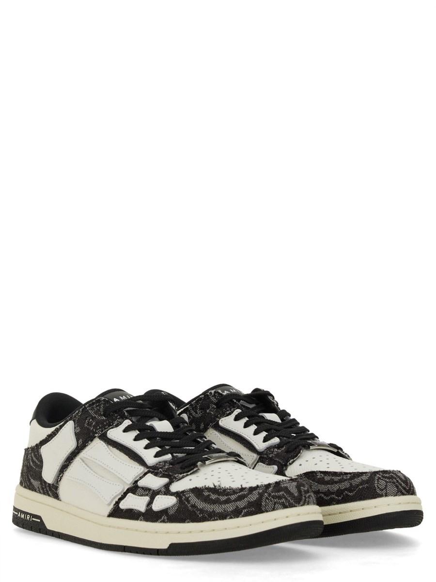 AMIRI SNEAKER TOP LOW BANDANA SKEL