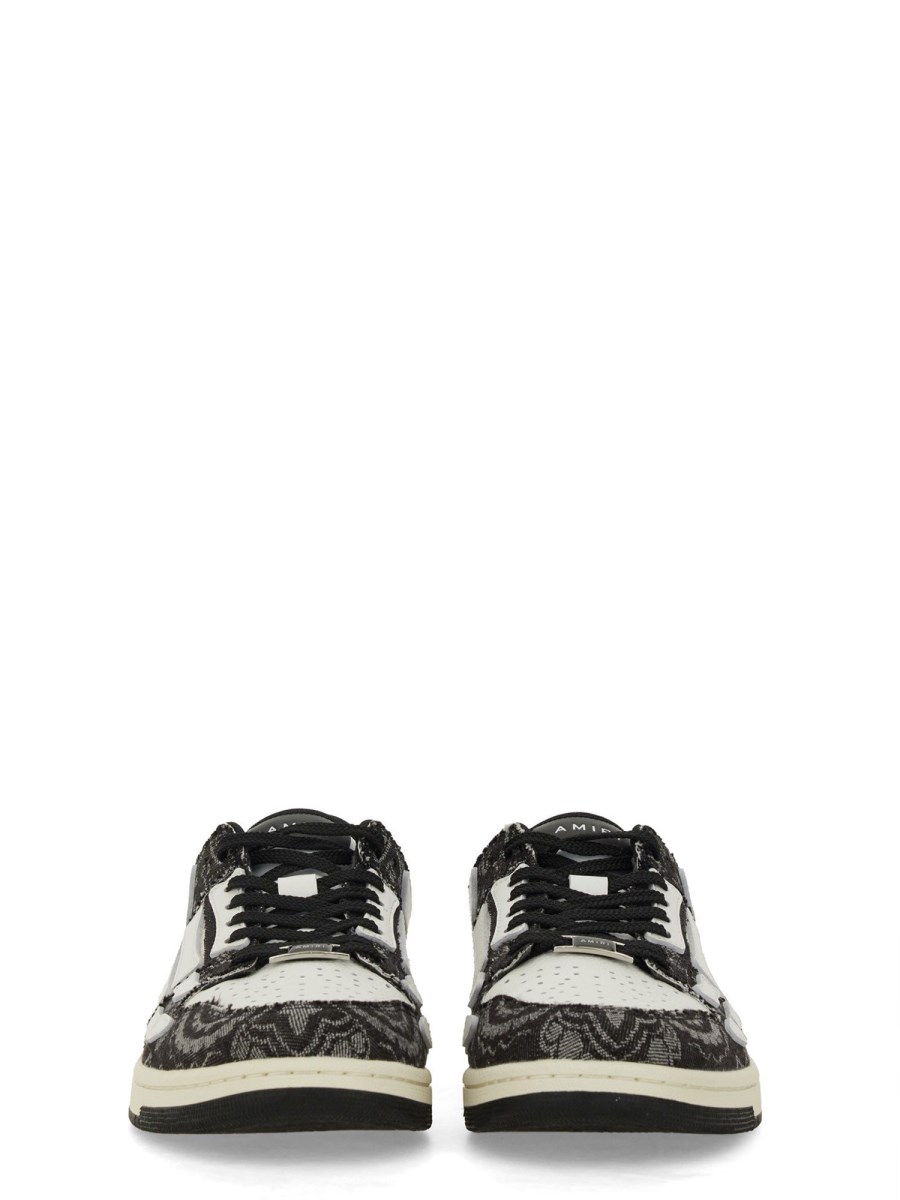 AMIRI SNEAKER TOP LOW BANDANA SKEL