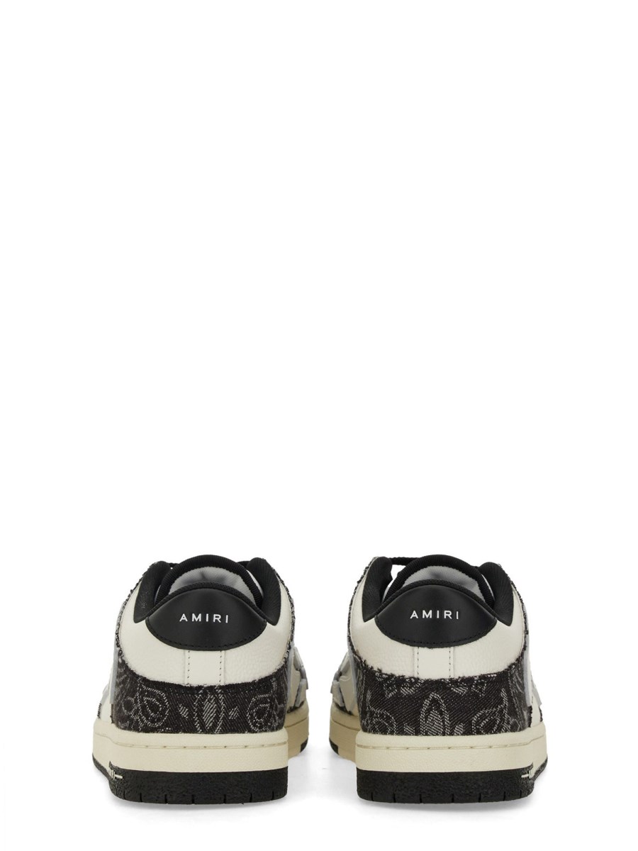 AMIRI SNEAKER TOP LOW BANDANA SKEL