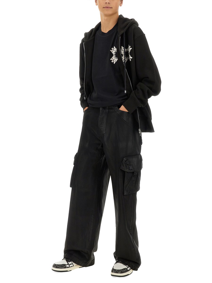 AMIRI T-SHIRT CON LOGO