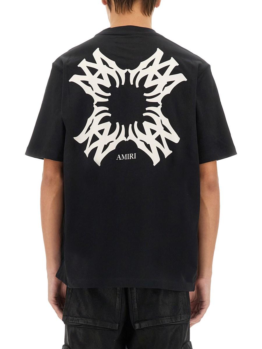 AMIRI T-SHIRT CON LOGO