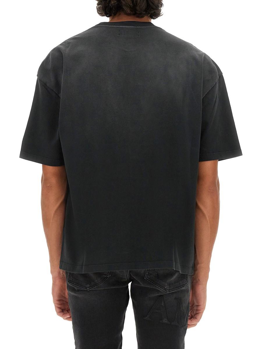 AMIRI T-SHIRT CON LOGO