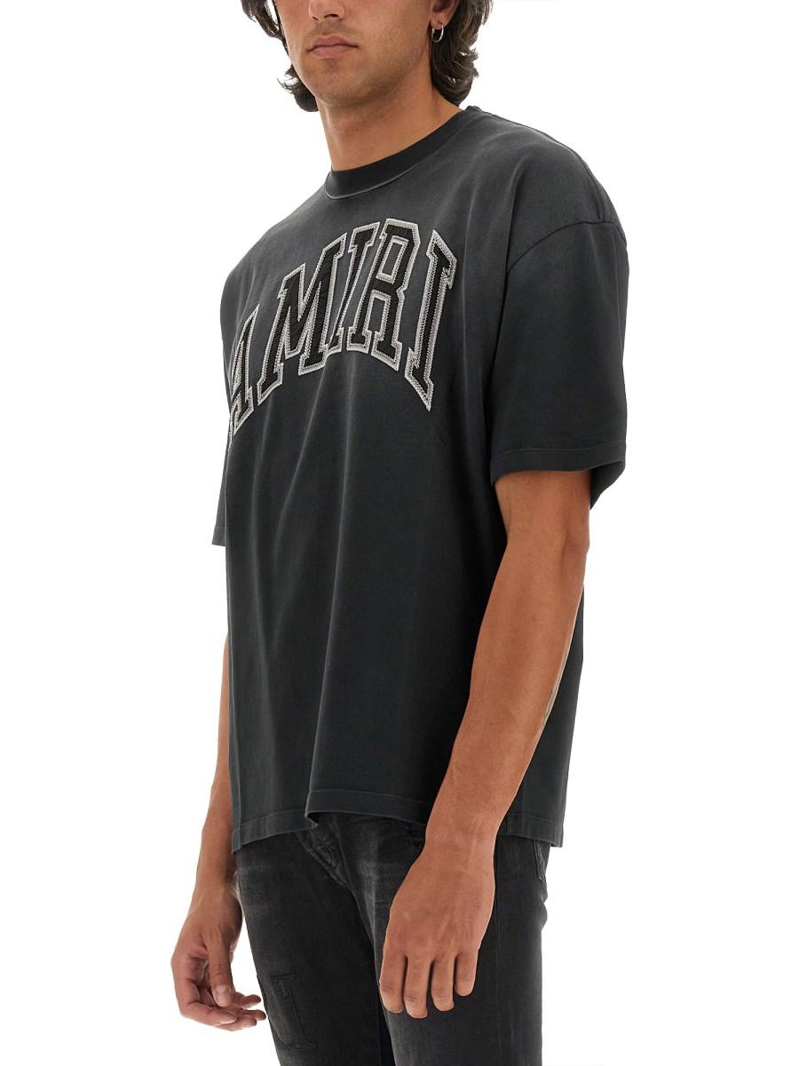 AMIRI T-SHIRT CON LOGO