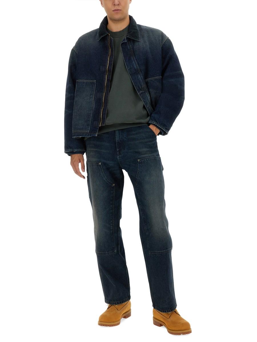 AMISH GIACCA AMISH X DAN SABLON OFFICER IN DENIM