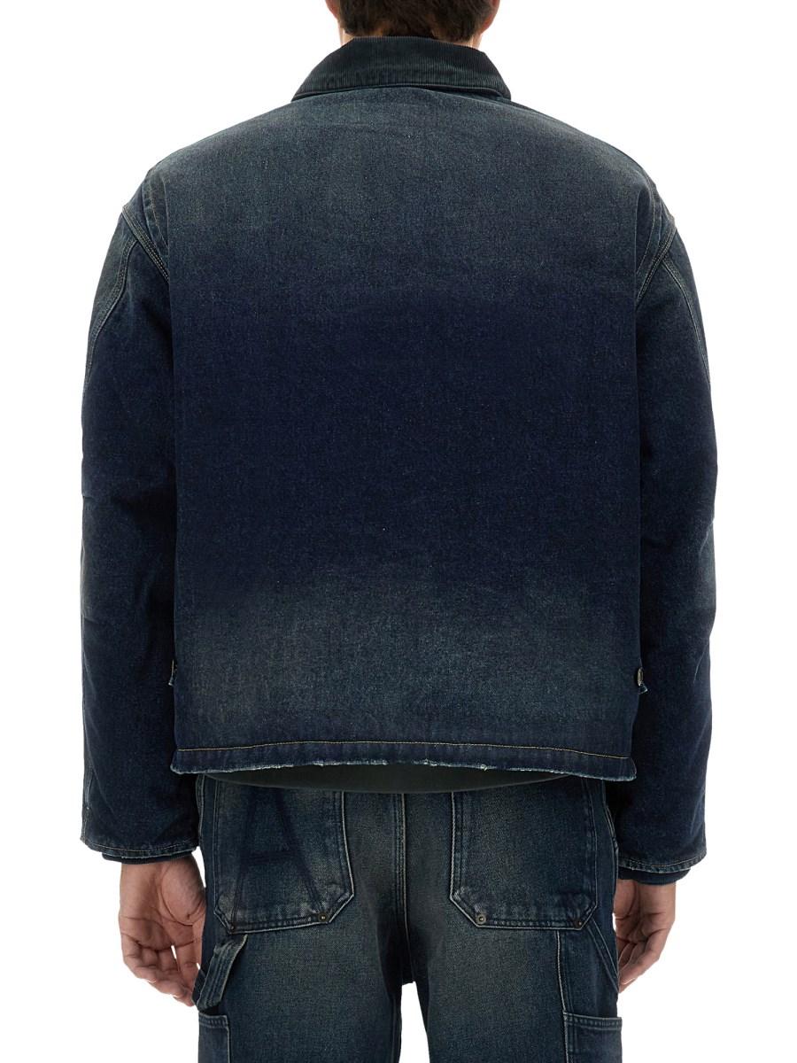 AMISH GIACCA AMISH X DAN SABLON OFFICER IN DENIM