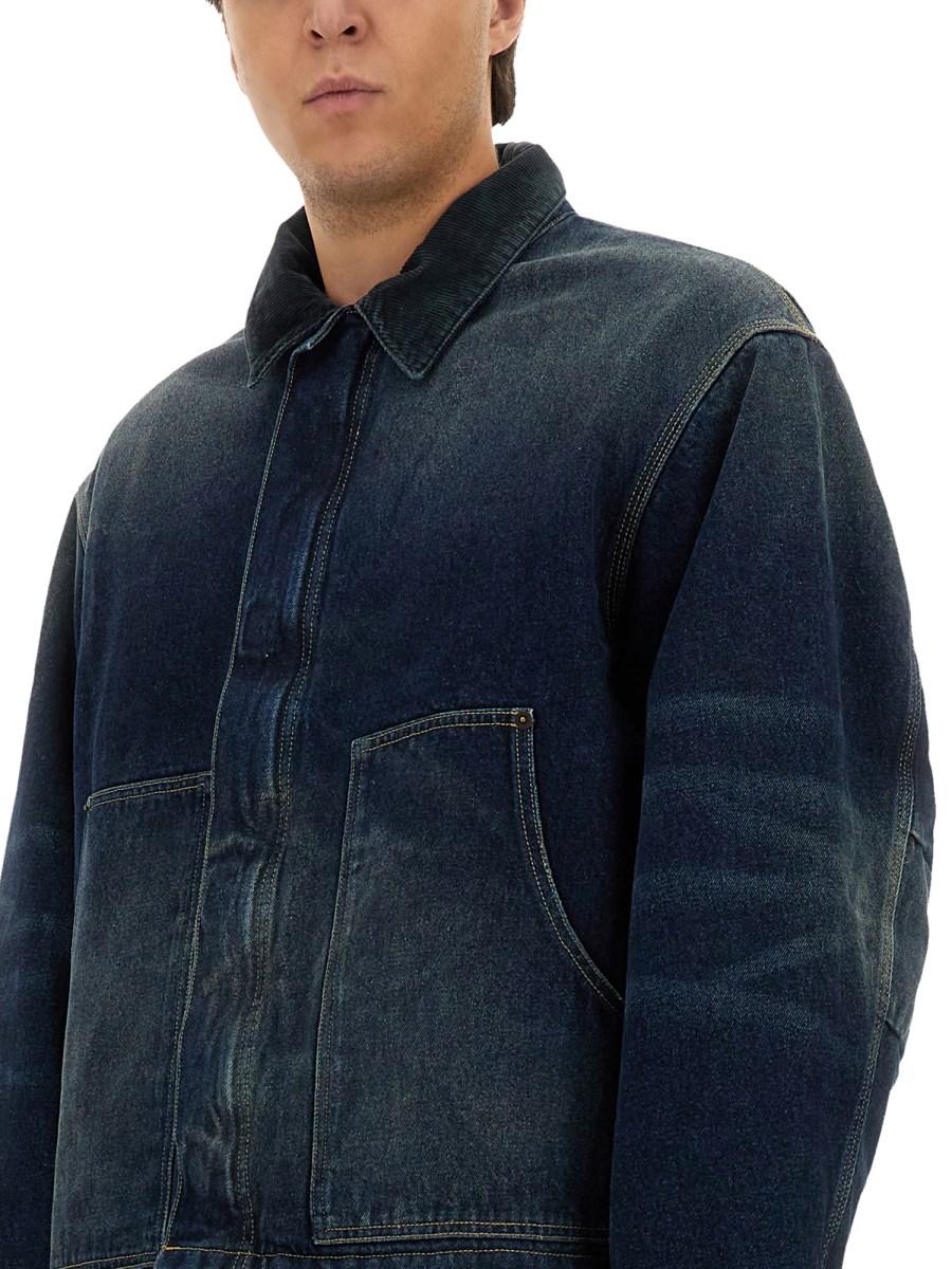 AMISH GIACCA AMISH X DAN SABLON OFFICER IN DENIM