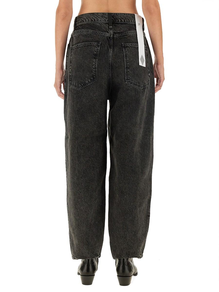 AMISH JEANS BAGGY IN DENIM DI COTONE