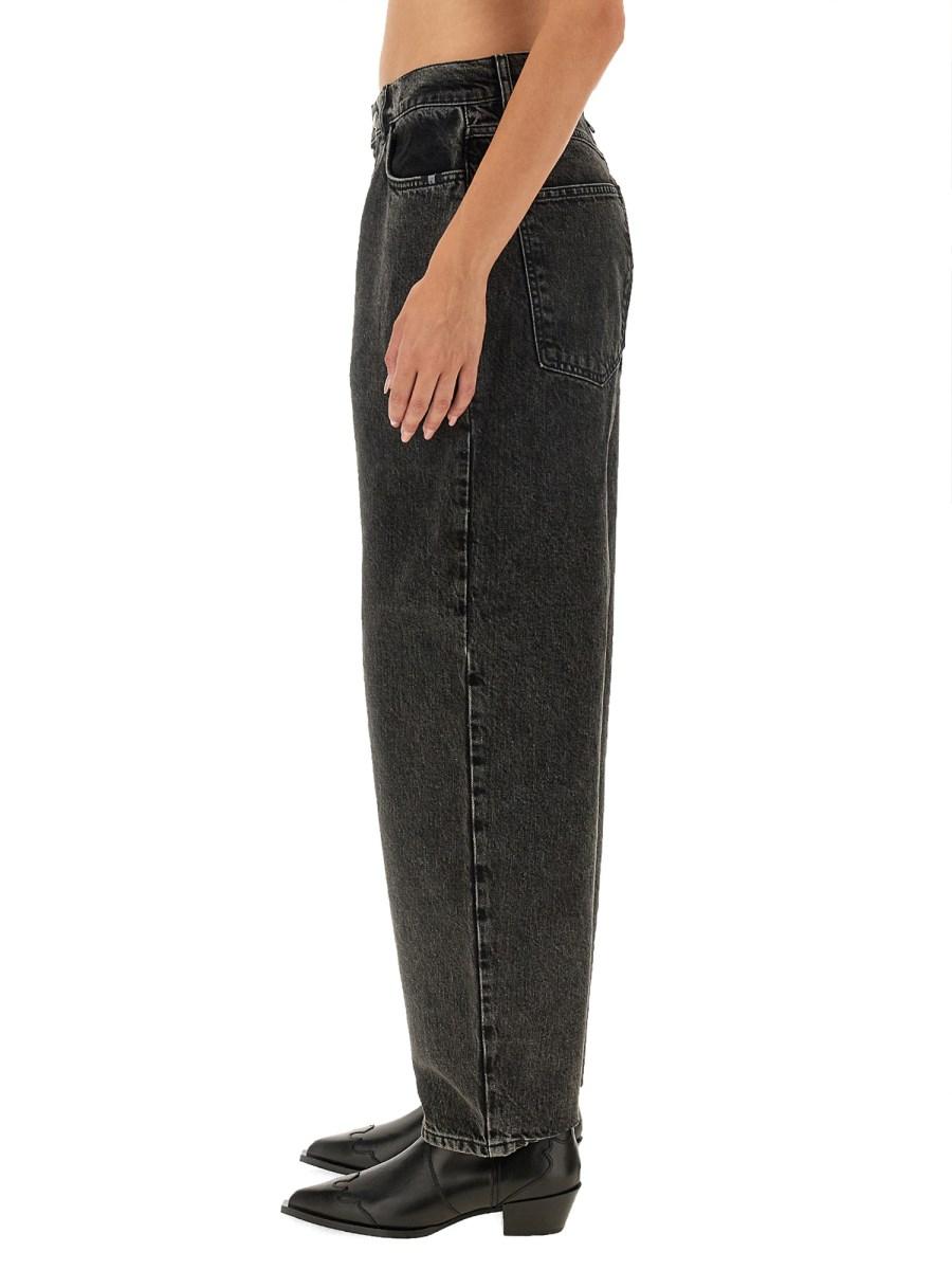 AMISH JEANS BAGGY IN DENIM DI COTONE