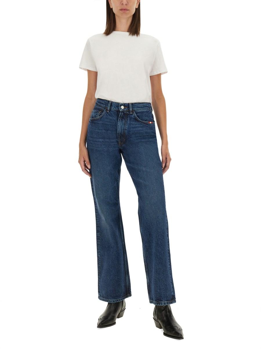 AMISH JEANS KENDAL IN DENIM DI COTONE