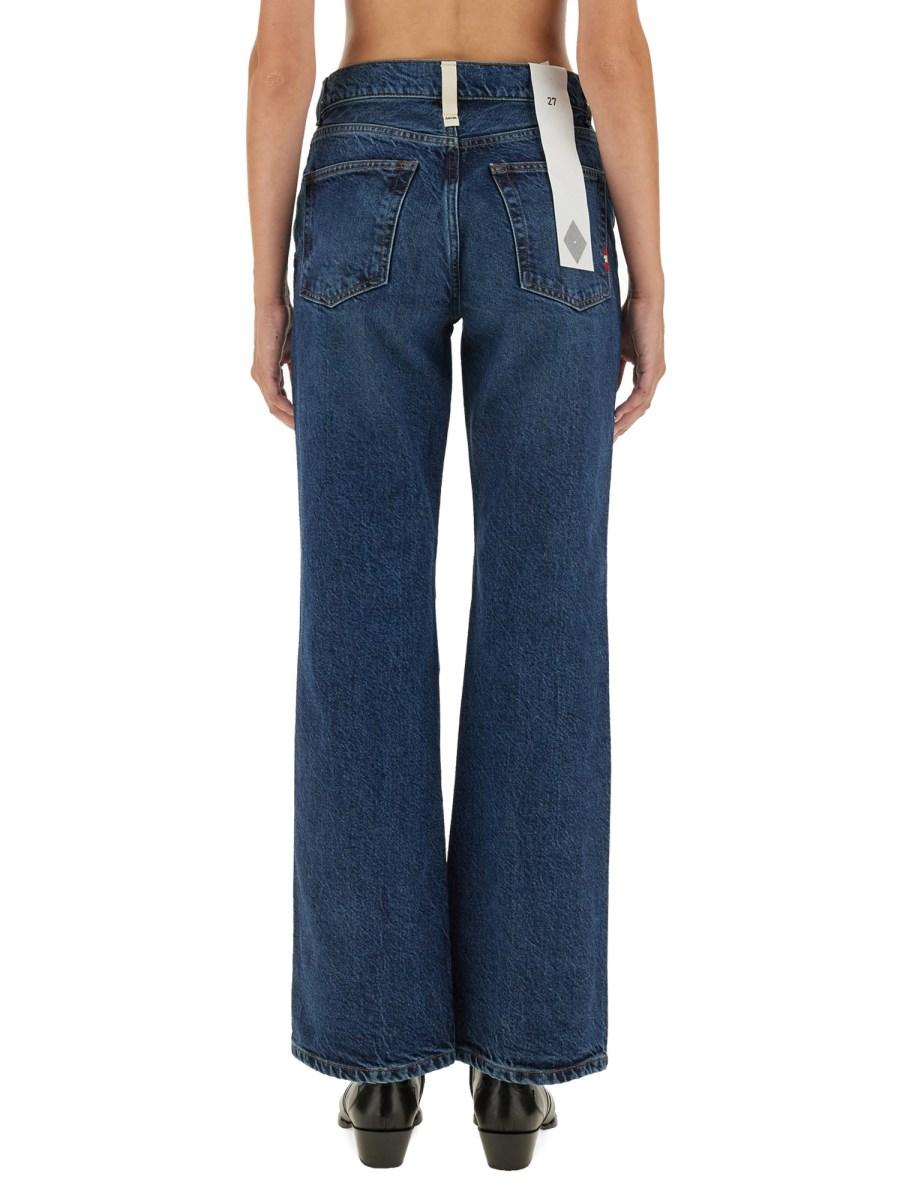 AMISH JEANS KENDAL IN DENIM DI COTONE