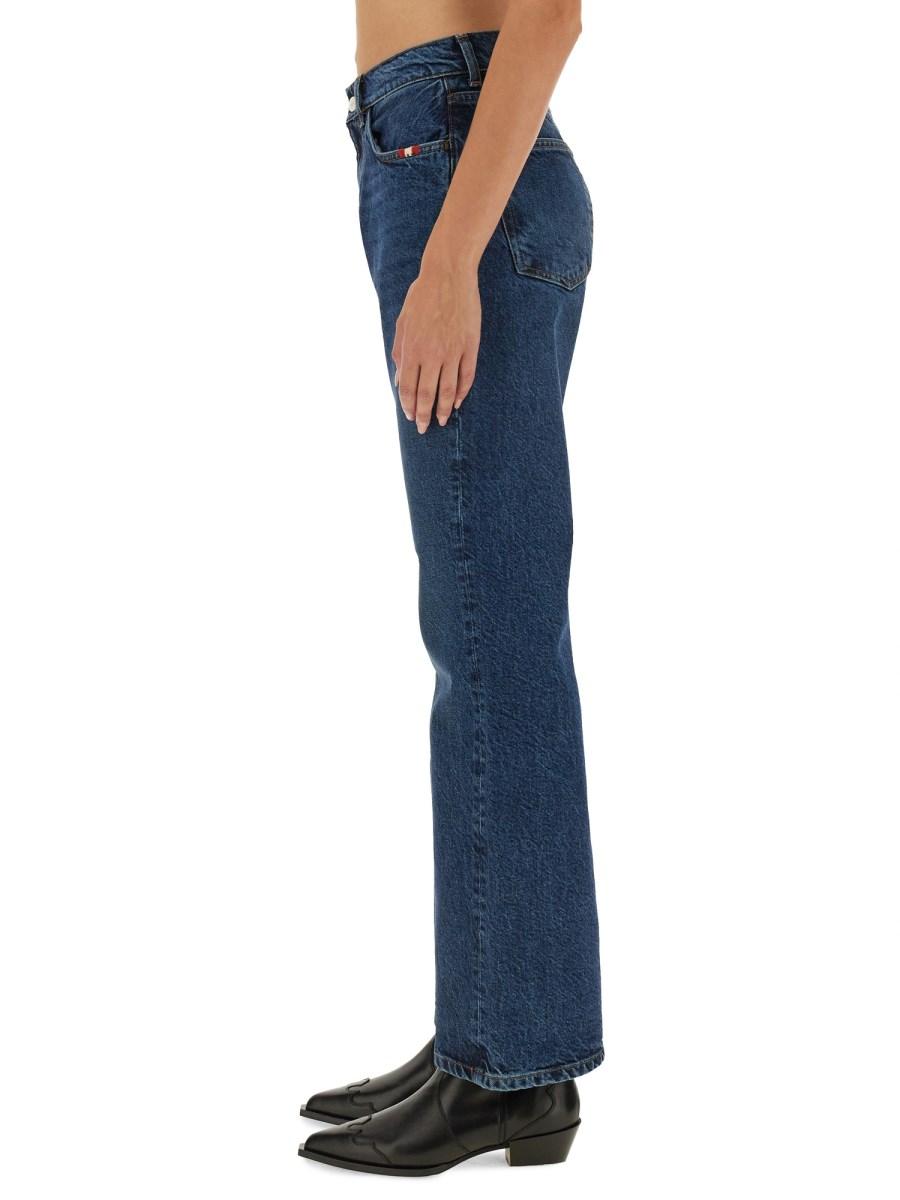 AMISH JEANS KENDAL IN DENIM DI COTONE