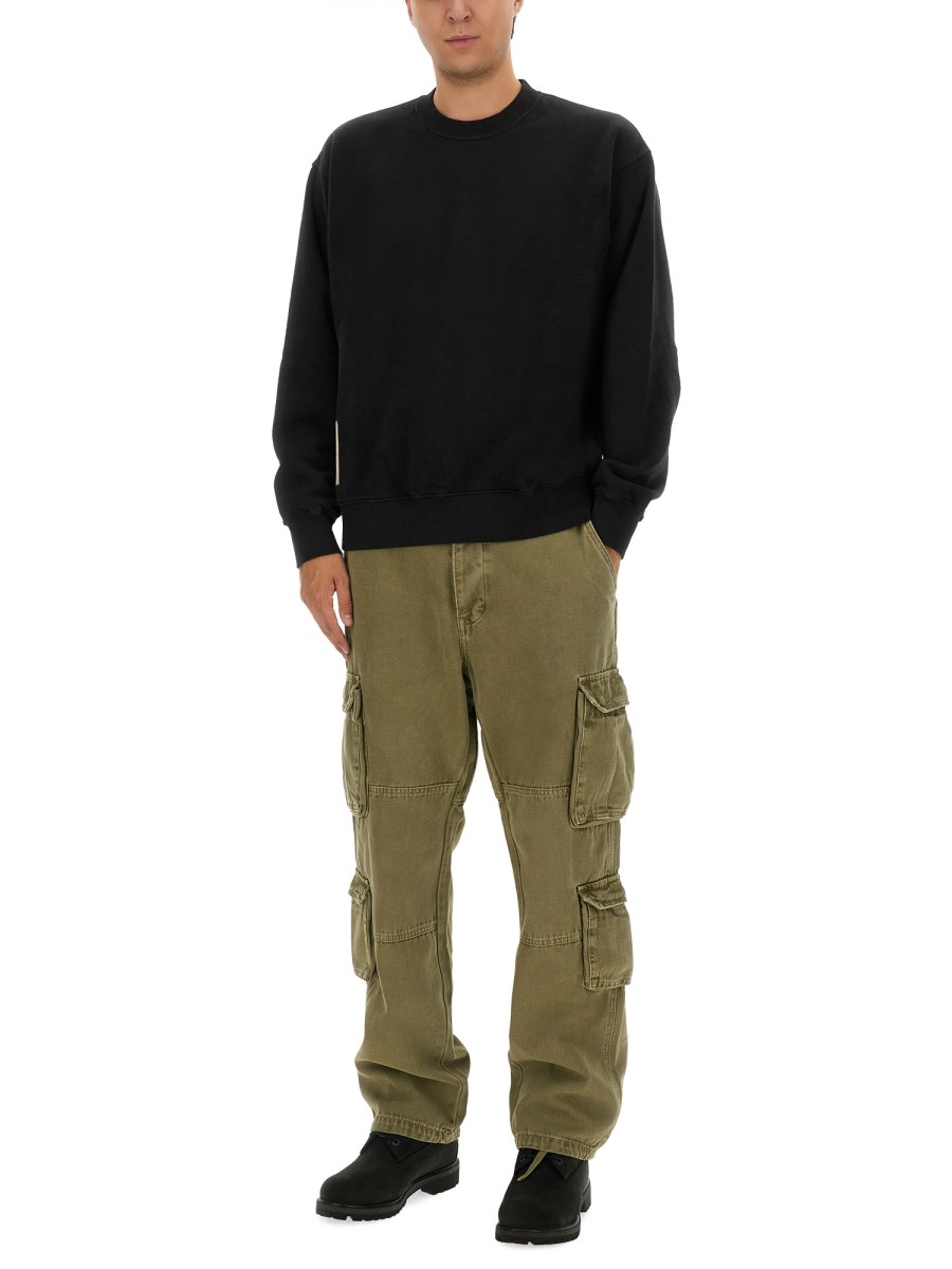 AMISH PANTALONE DOUBLE CARGO