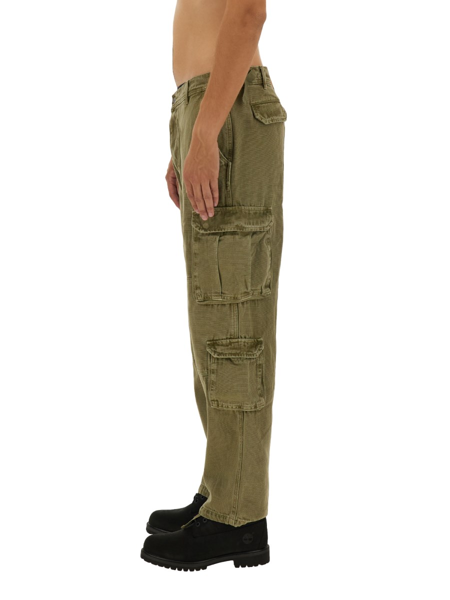 AMISH PANTALONE DOUBLE CARGO