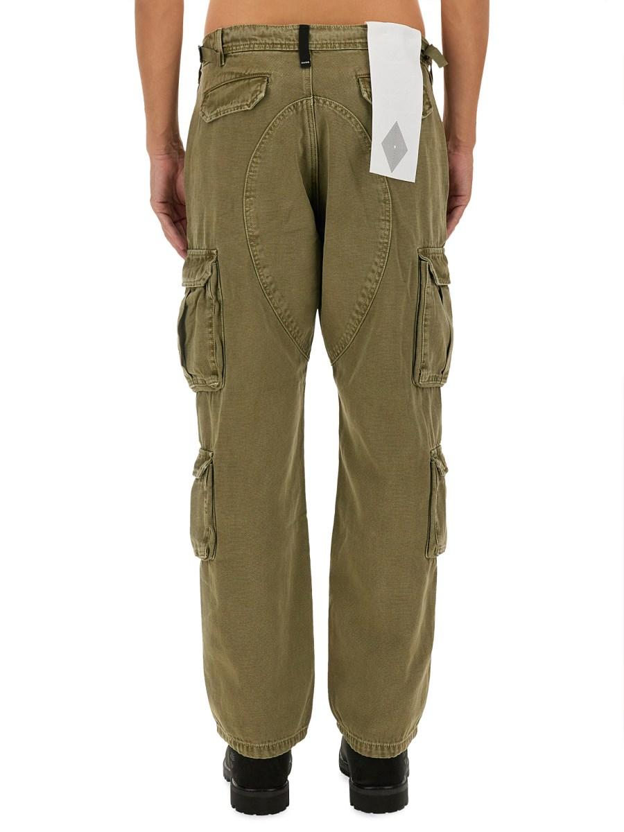 AMISH PANTALONE DOUBLE CARGO