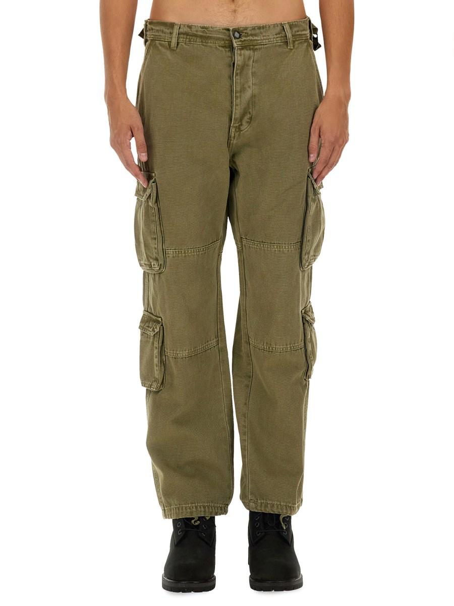 AMISH PANTALONE DOUBLE CARGO