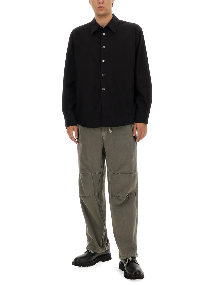 AMISH PANTALONE PARACHUTE IN COTONE