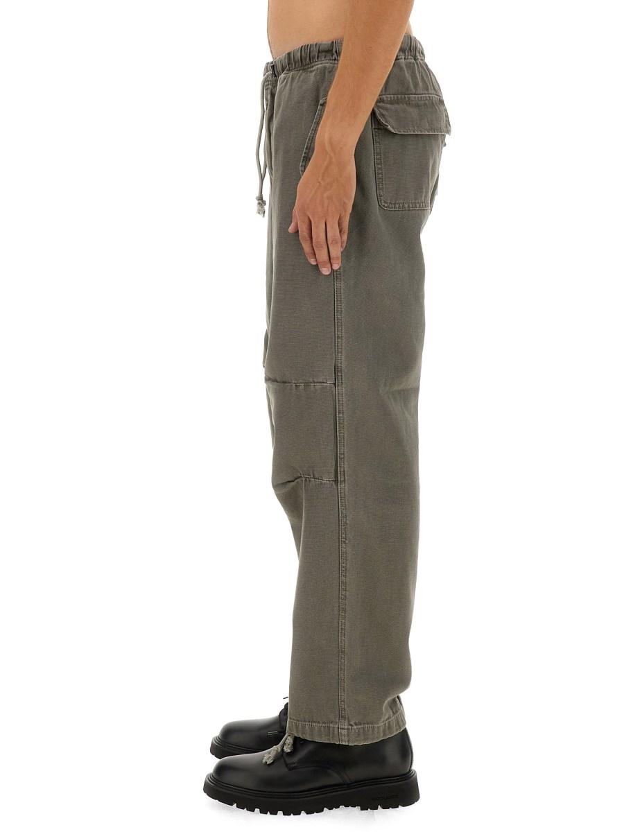 AMISH PANTALONE PARACHUTE IN COTONE