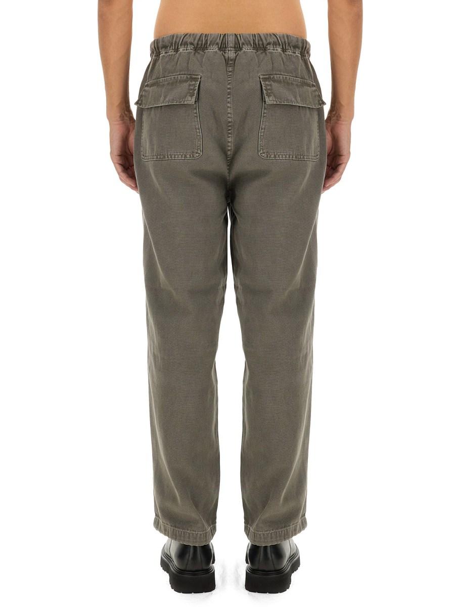 AMISH PANTALONE PARACHUTE IN COTONE