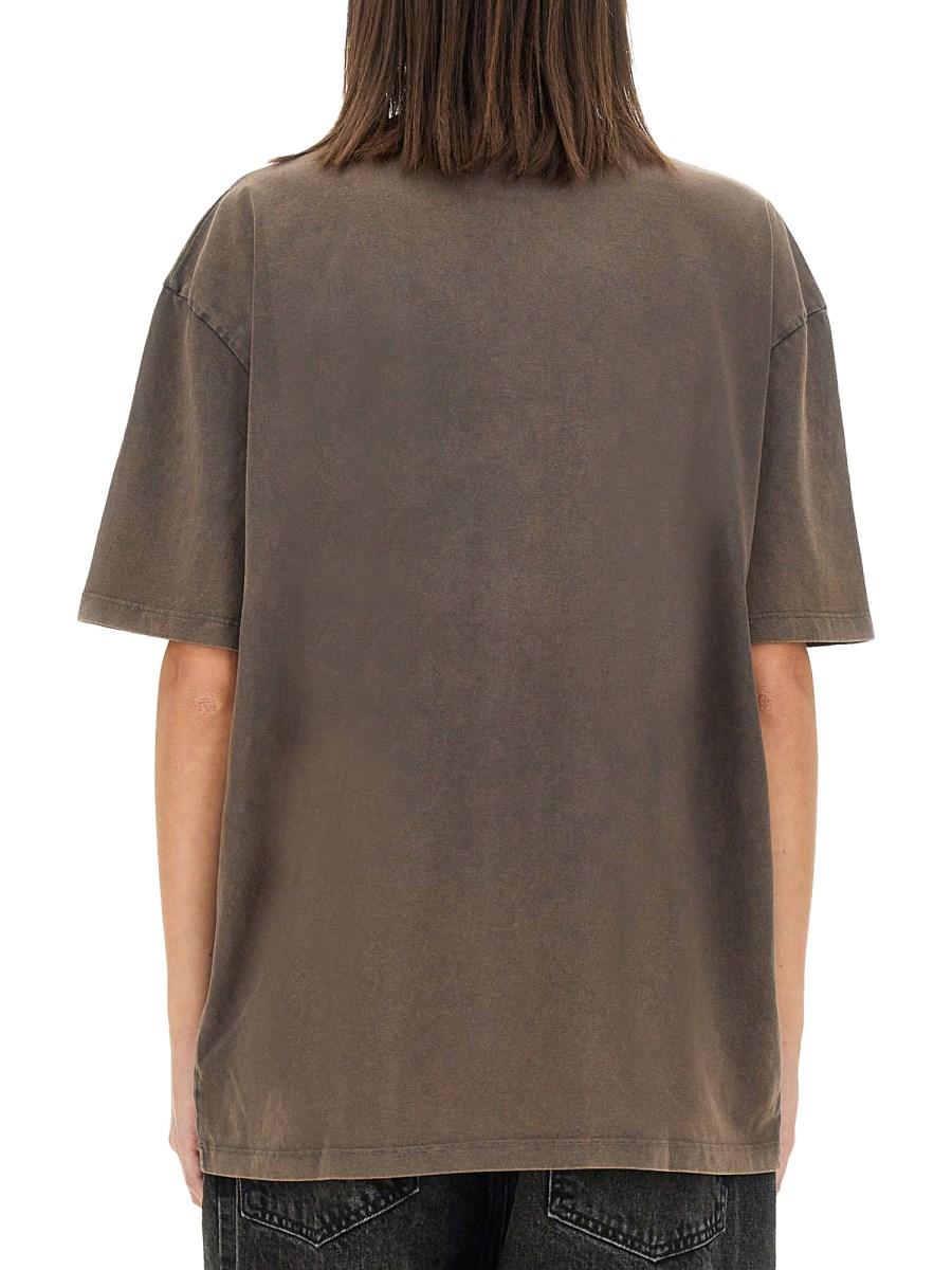 AMISH T-SHIRT CON LOGO