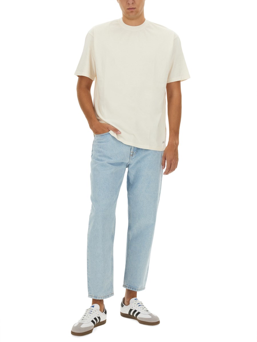AMISH T-SHIRT IN COTONE