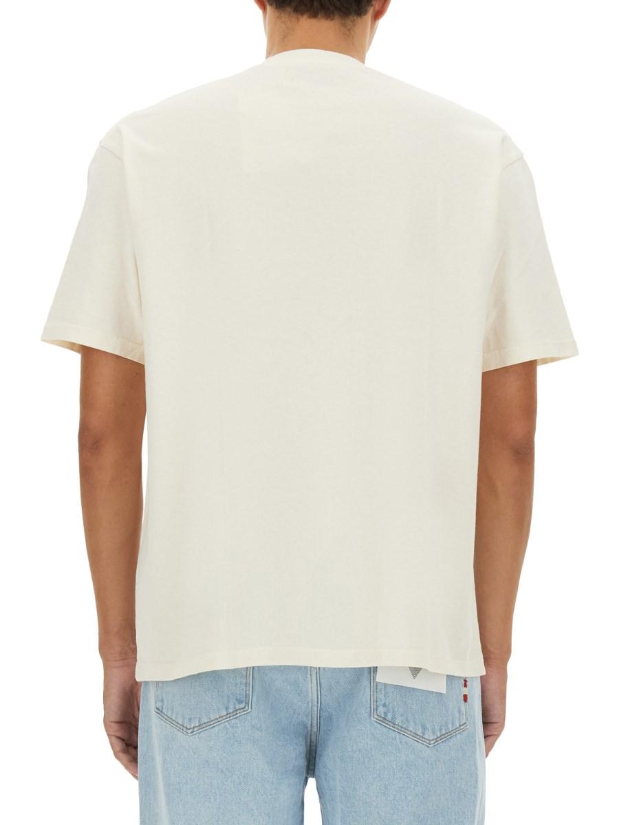 AMISH T-SHIRT IN COTONE