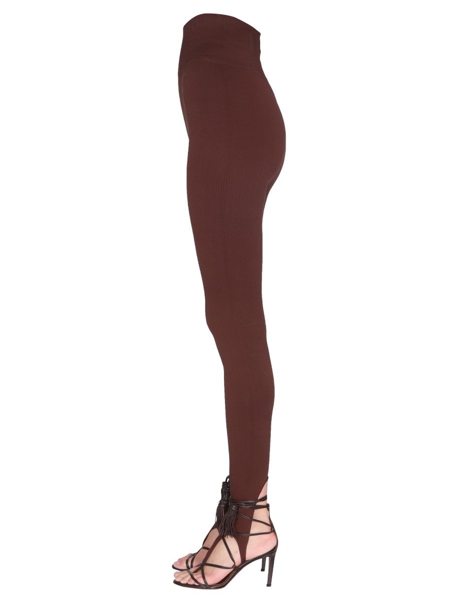 ANDREADAMO LEGGINGS IN JERSEY A COSTINE
