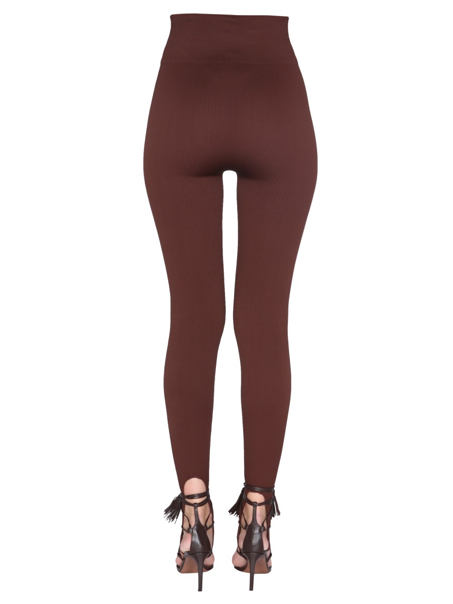 ANDREADAMO LEGGINGS IN JERSEY A COSTINE