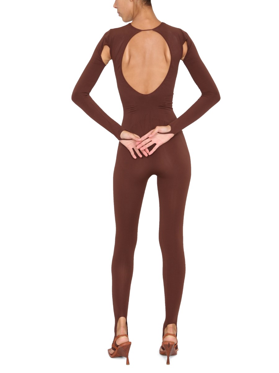 ANDREADAMO TUTA INTERA CON DETTAGLI CUT-OUT