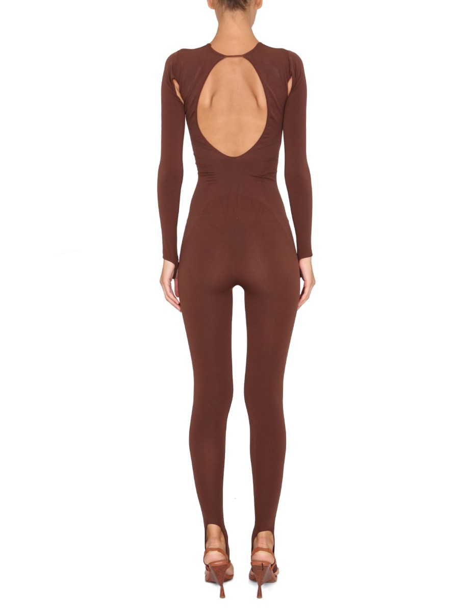 ANDREADAMO TUTA INTERA CON DETTAGLI CUT-OUT