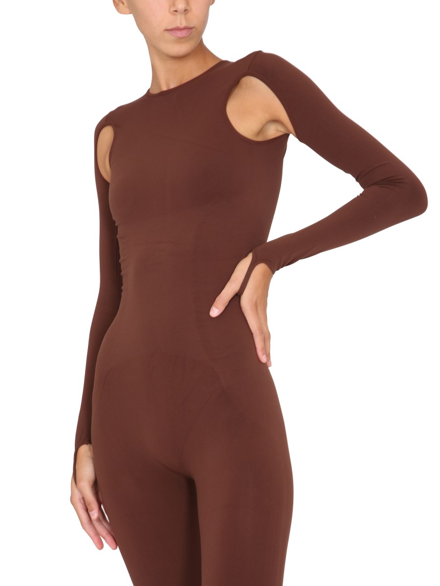 ANDREADAMO TUTA INTERA CON DETTAGLI CUT-OUT