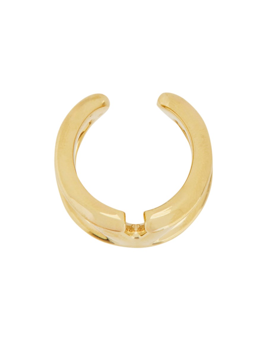 VALENTINO GARAVANI ANELLO VLOGO SIGNATURE IN METALLO