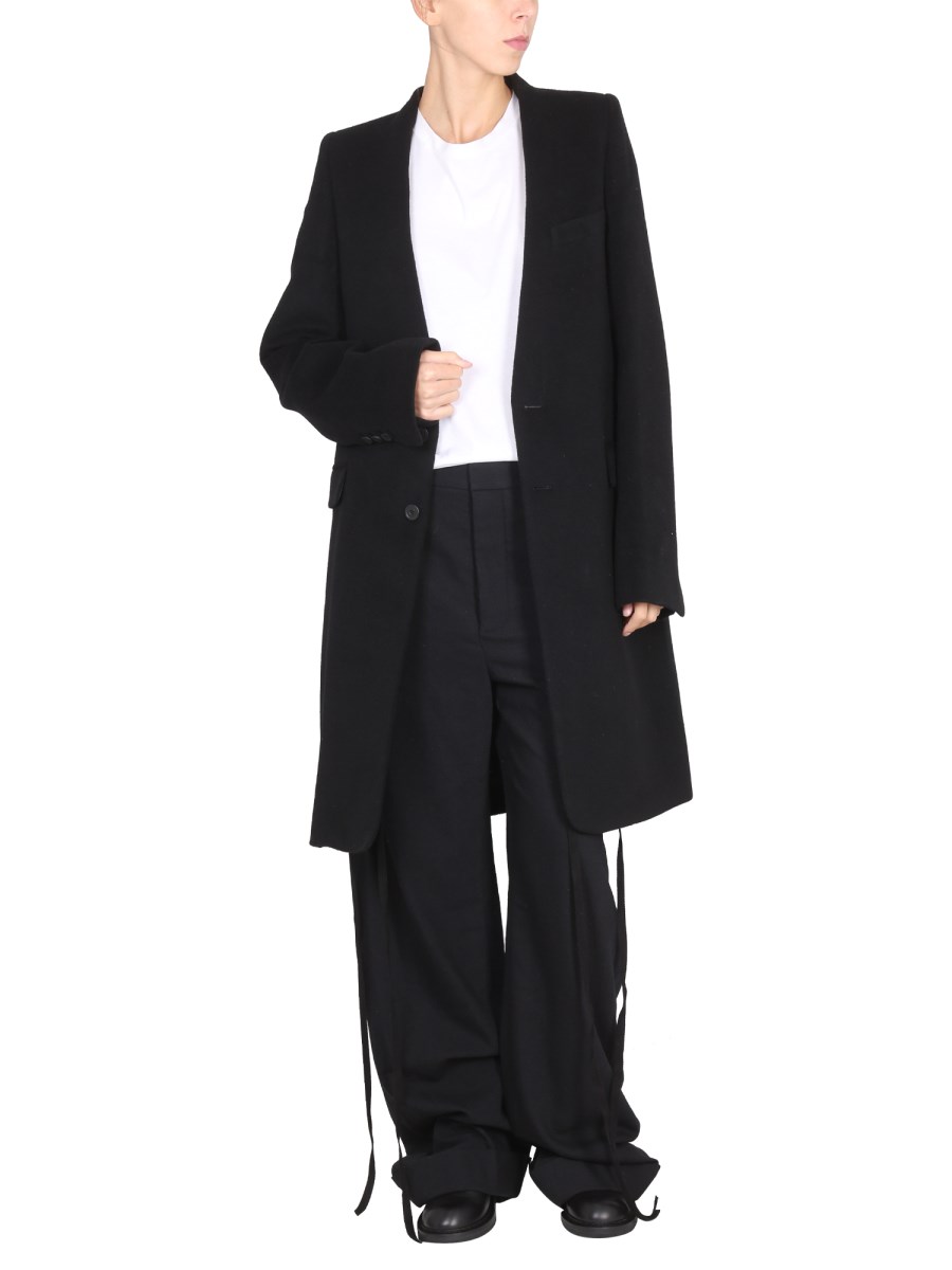 ANN DEMEULEMEESTER CAPPOTTO "CELINE" IN LANA