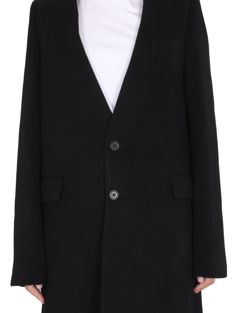 ANN DEMEULEMEESTER CAPPOTTO "CELINE" IN LANA